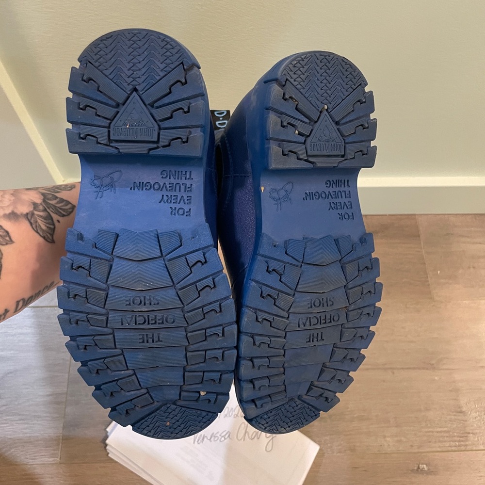 John Fluevog Thursday JEUDI boots - Picture 2 of 4